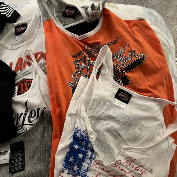 Selling as a lot! Harley Davidson original!  Size medium and large. - Picture 3 of 13